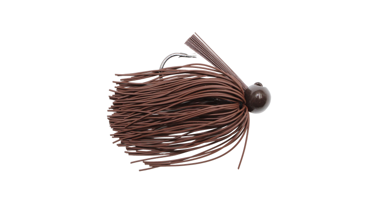Bass Patrol Round Rubber Football Jigs - 01