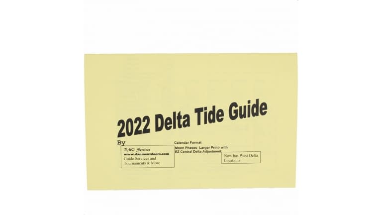 Delta Tide Guide 2022