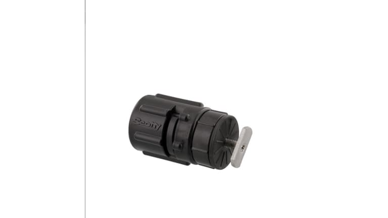 Scotty 438 Gear Head Track Adapter - 438-3