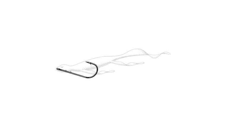 Owner Worm Straight Shank Wide Gap - 5103-rig