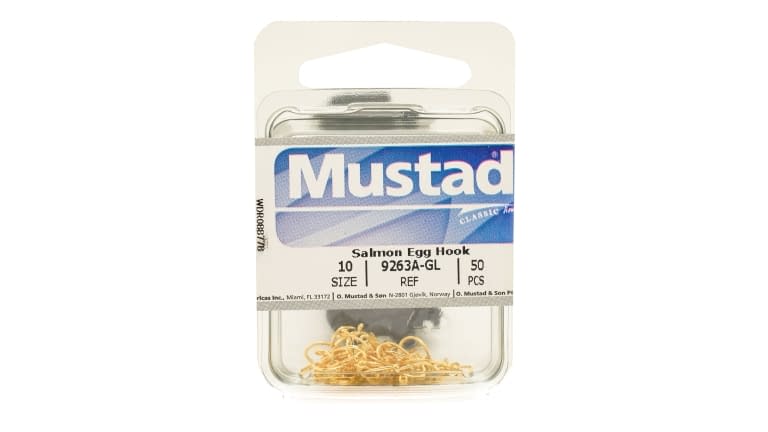 Mustad Beak Salmon Egg Hook - 9263A-GL-3