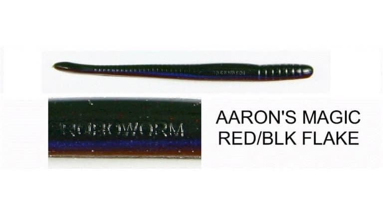 Roboworm Fat Straight Tail Worm - SF-829Y