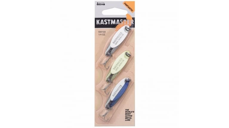 Acme 3-Piece Kastmaster Kit 1/4oz