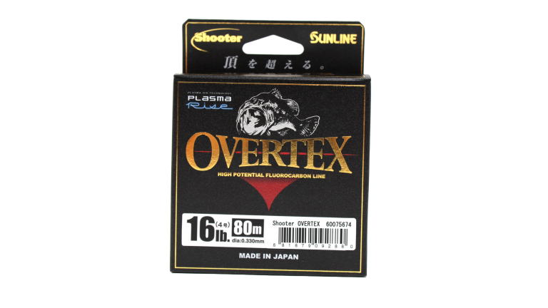 Sunline Shooter Overtex Metered Fluorocarbon 87yd