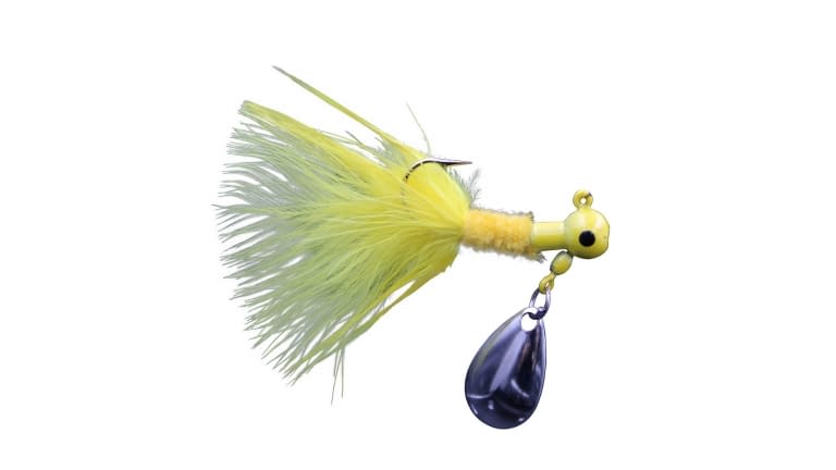 Anglers King Panfish Jig Maribou - AKMJ-16-YEL