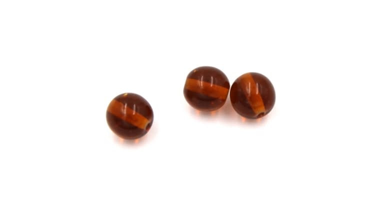 Big Daddy Glass Beads Round - CF