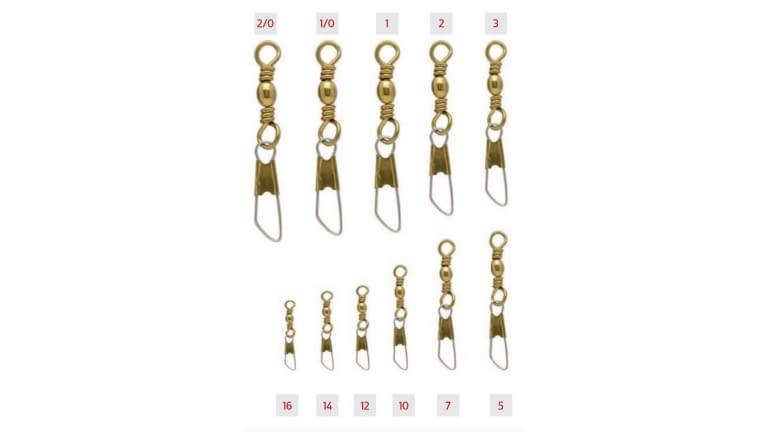 Pucci Snap Swivels - 101-1