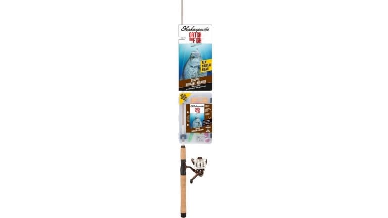Shakespeare Catch More Fish Crappie Spinning Combo