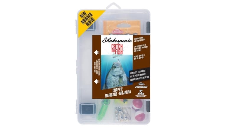 Shakespeare Catch More Fish Crappie Spinning Combo - Catch_More_Fish_Crappie_Spinning_2018_alt2