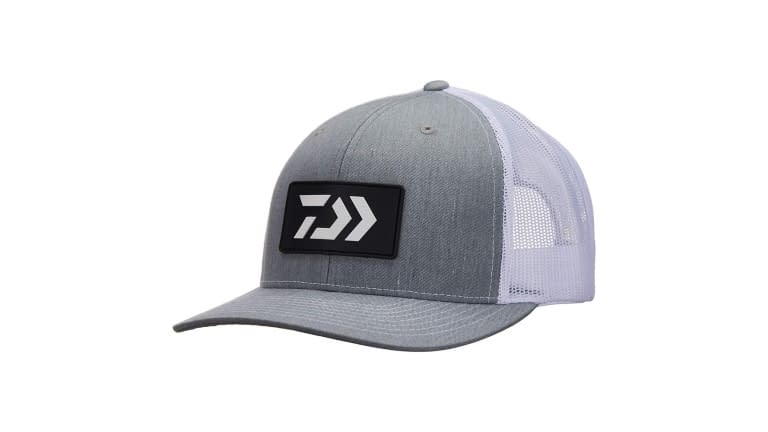 Daiwa D-VEC Trucker Hats - R-GRYWHT