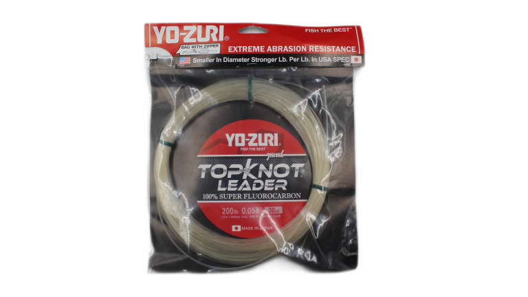 Yo-Zuri Top Knot Leader 30yd - TKLD200