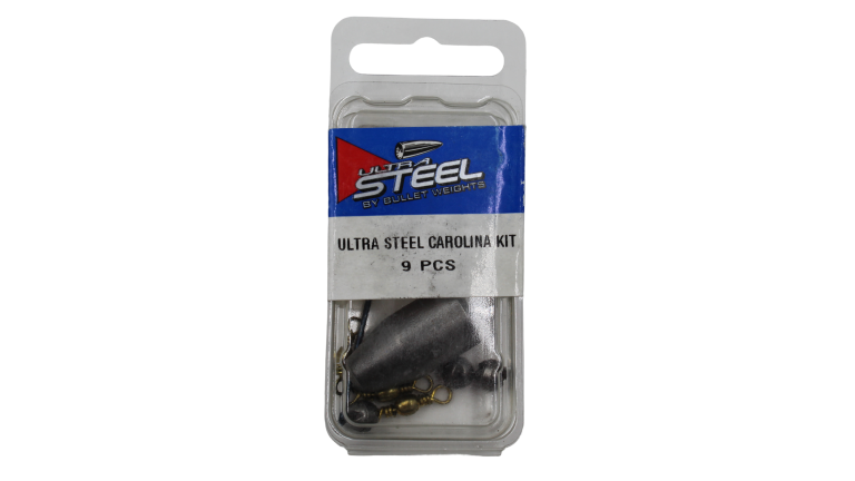 Bullet Weights Ultra Steel Carolina Kit
