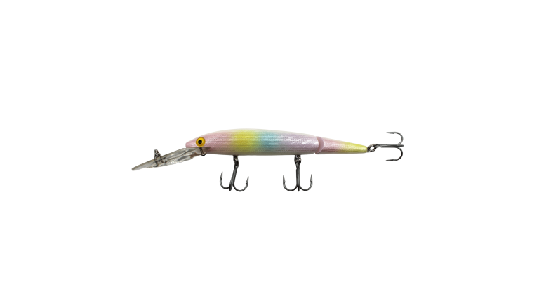 Rebel Rattling Deep Jointed Minnow 5 1/4" - LS1