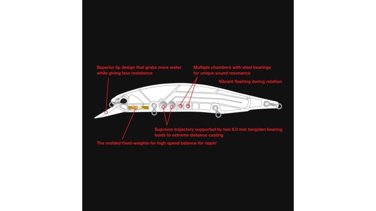 Duo Realis Jerkbait 120SP - JerkBaitInner