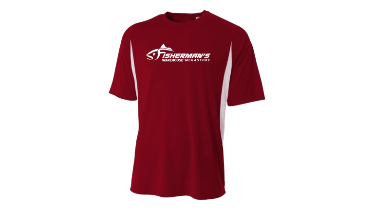 Fisherman's Warehouse Short Sleeve Sun Shirts - C/W