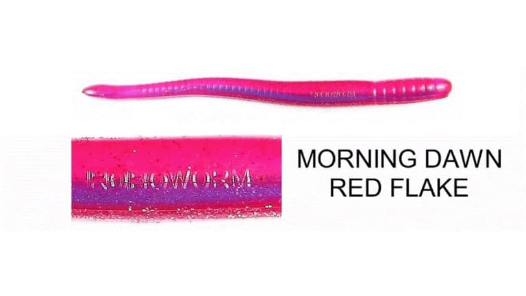 Roboworm Fat Straight Tail Worm - SF-H3HR