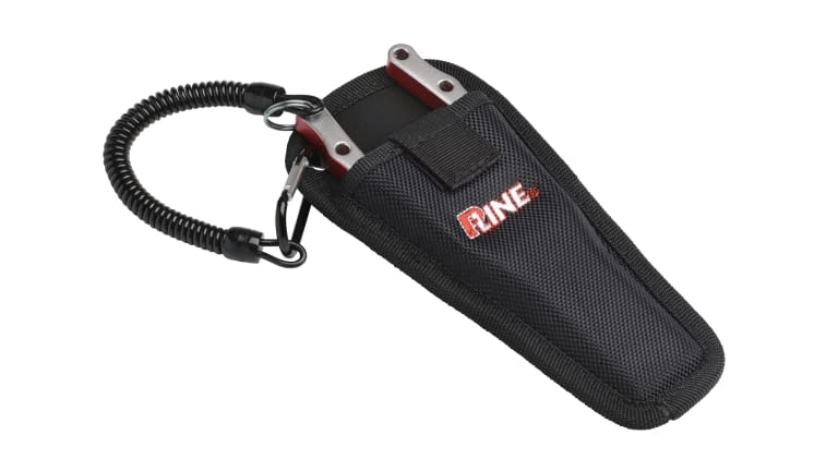 P-Line Aluminum Promo Plier - RedPliersw-Sheath-Med