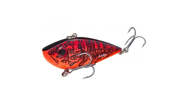 Strike King Red Eye Shad Tungsten 2 Tap - REYESDTT12-648