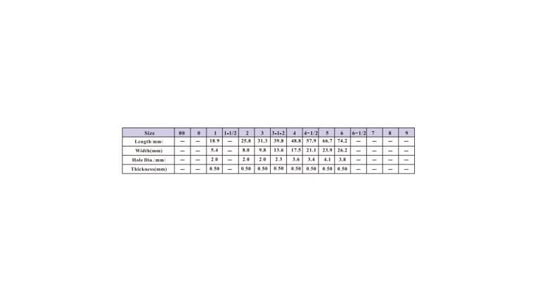 Anglers King Willowleaf Blades 50pk - willowleaf 1 copy