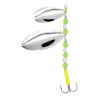 Silvertron Spinner Double Blade - Style: 1XSGP