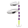 Silvertron Spinner Double Blade - Style: 1XSP