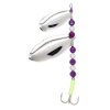Silvertron Spinner Double Blade - Style: 1XSPP
