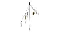 Anglers King Big Pod 4 Blade Umbrella Rigs - 5P-LB-7DLB(G) - Thumbnail