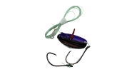 Krippled Anchovy Barbless Rigged - 330 - Thumbnail