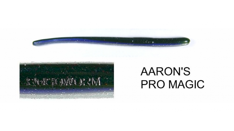 Roboworm Straight Tail Worm - ST-823Y