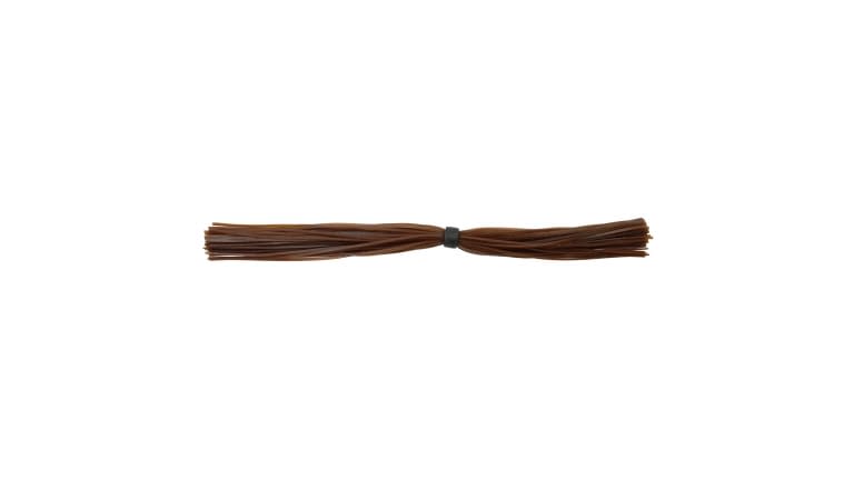 Anglers King Silicone Skirts 4pk - AK-SKT-BRN-4