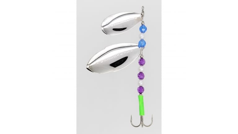 Silvertron Spinner Double Blade - CURLY SPECIAL
