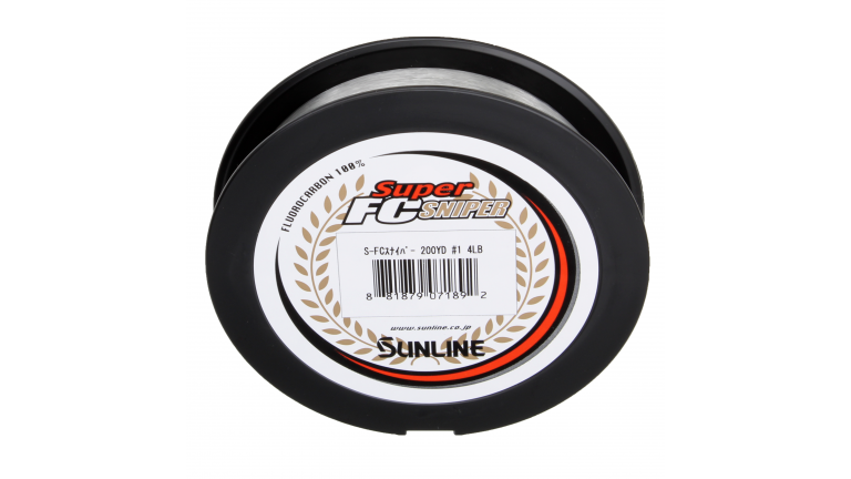 Sunline Super FC Sniper Filler Spools - FCSniper200-spool